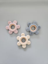 Load image into Gallery viewer, Handmade Crochet Maddy Grey Blue Bunny Gift Box