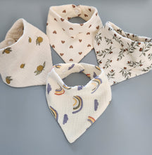 Load image into Gallery viewer, Bandana Baby Bib
