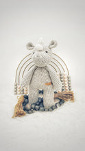 Cargar imagen en el visor de la galería, Handmade Crochet Rhino Boy Gift Box
